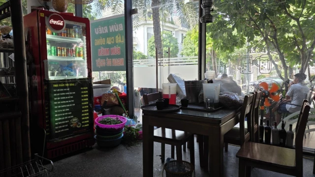 Lẩu Cua Đồng - Xanh Garden - GreenBay - không gian 2