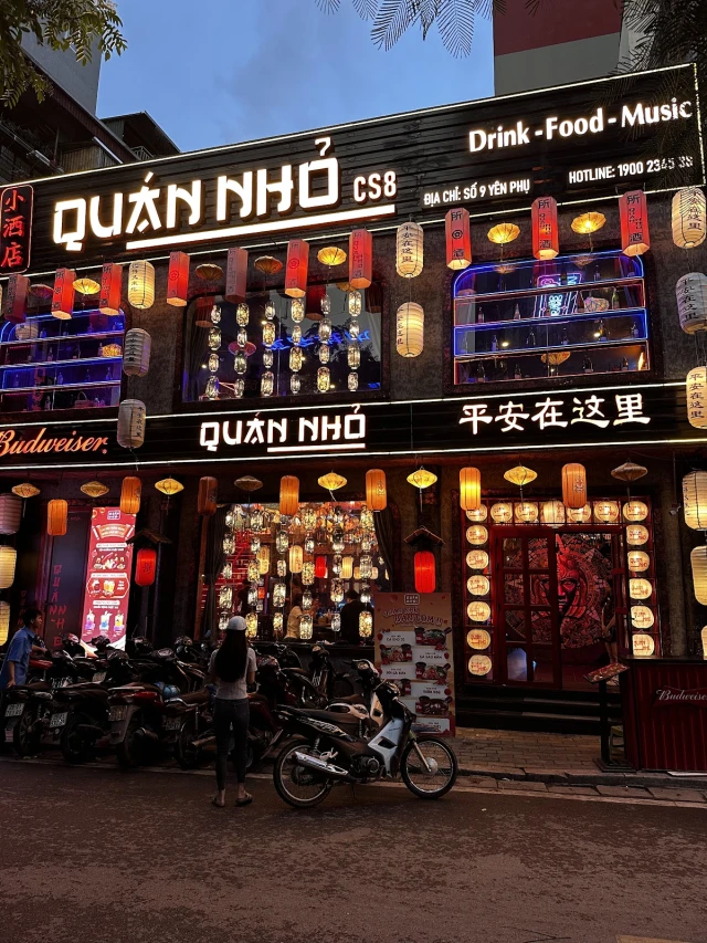 Quán Nhỏ - Yên Phụ - không gian 1