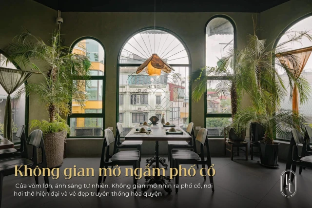 Lá Lốt Vietnamese Cuisines & Wine - Lương Ngọc Quyến - không gian 1