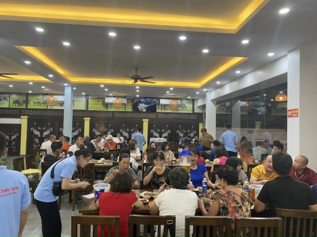 Chín Trâu - Nguyễn Xuân Khoát - không gian 1