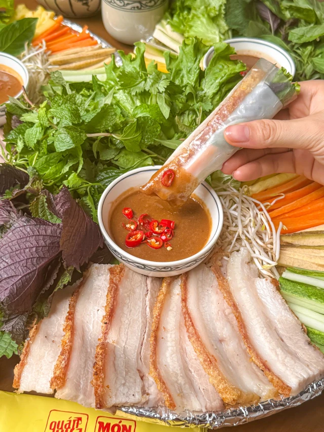 Món Xưa - Lưu Quang Vũ - không gian 5