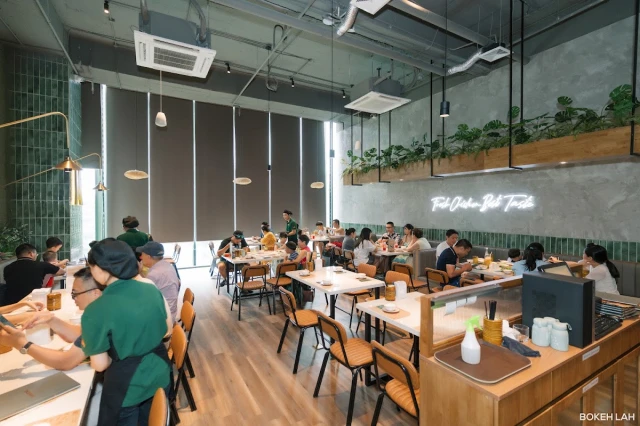Kampong Chicken House - Ngoại Giao Đoàn - không gian 1