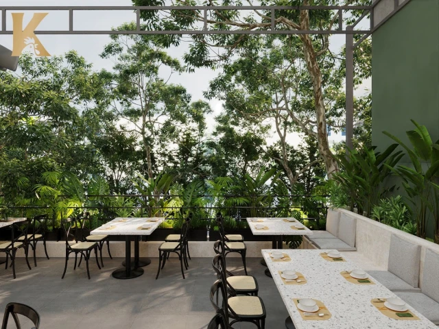 Kampong Chicken House - Phan Đình Phùng - không gian 1