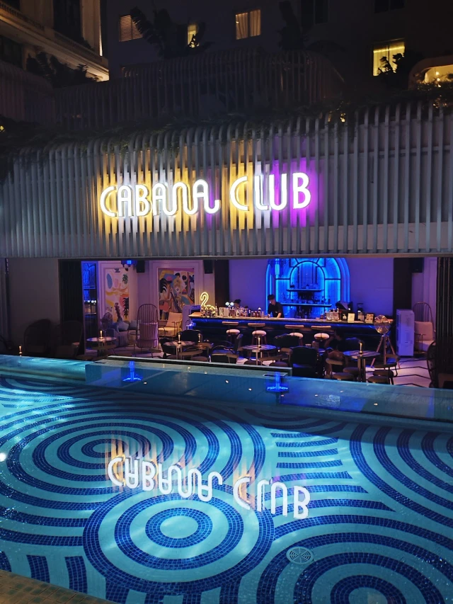 Cabana Club - 83A Lý Thường Kiệt - không gian 6