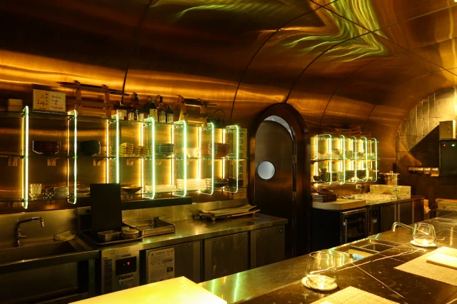 Nuboko Sushi Teppanyaki - Lý Thường Kiệt - không gian 5