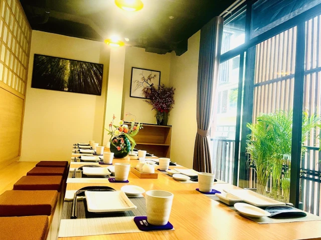 Nesta Kawa Restaurant - Hào Nam - không gian 1