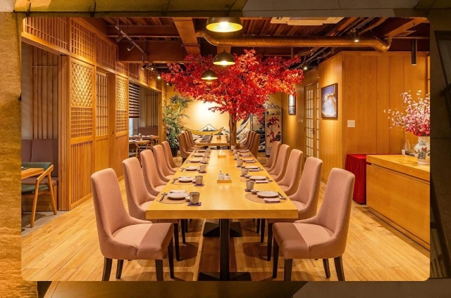 Nesta Kawa Restaurant - Hào Nam - không gian 2