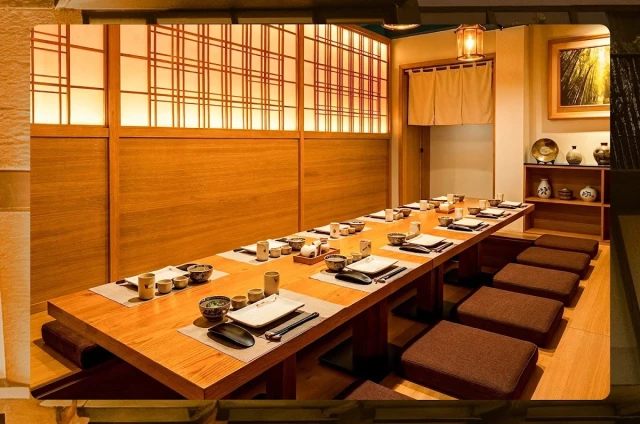 Nesta Kawa Restaurant - Hào Nam - không gian 3