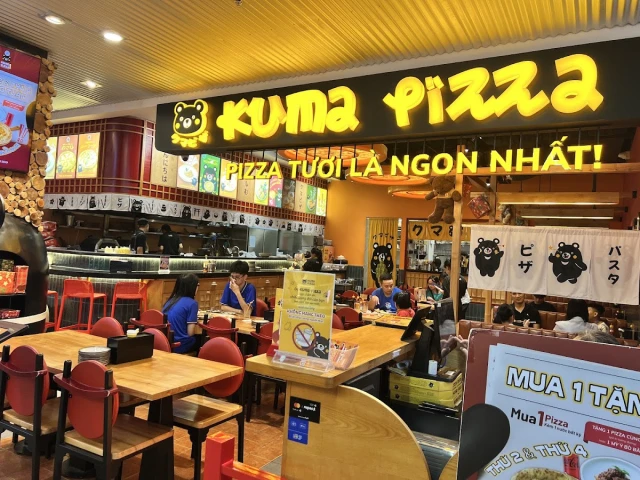 Kuma Pizza - Aeon Xuân Thủy - không gian 2