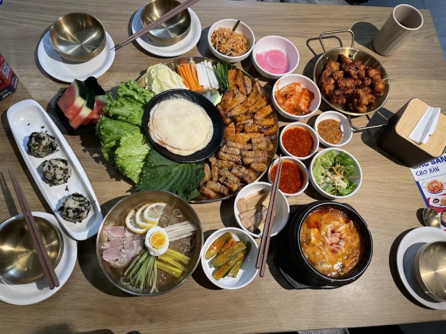 SSamjang - Nướng & Cuốn Chợ Hàn - Linh Đàm