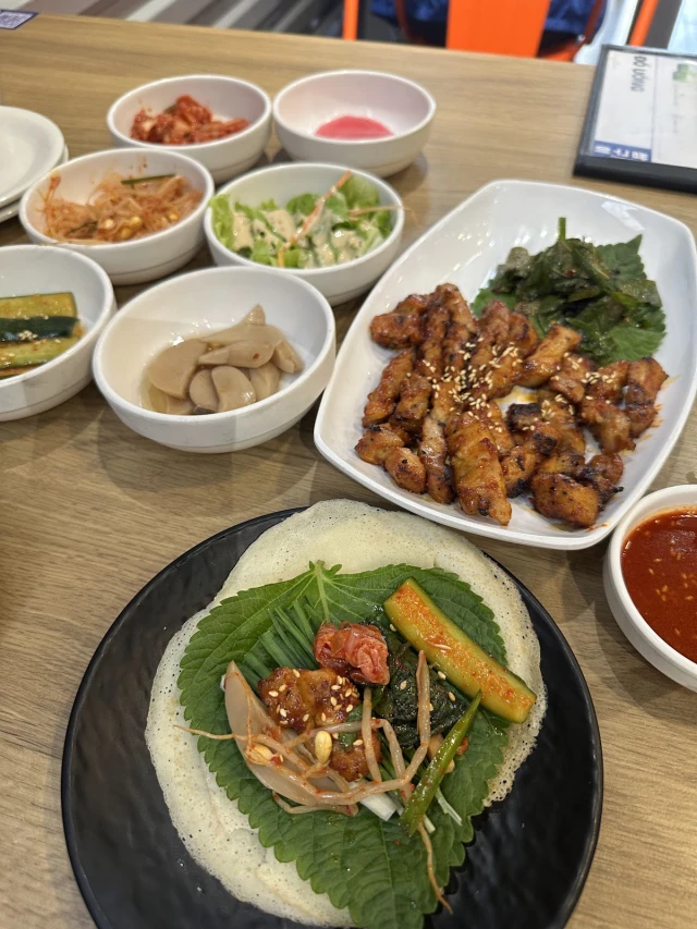 SSamjang - Nướng & Cuốn Chợ Hàn - Linh Đàm