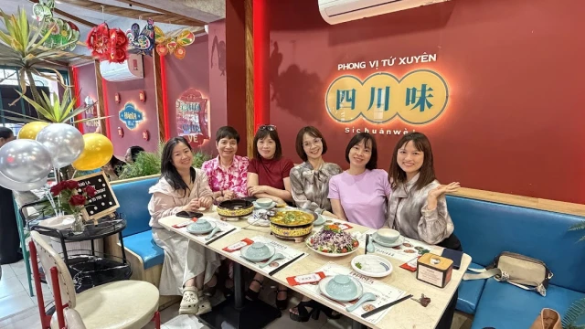 Hảo La - Tứ Xuyên Vị Quán - Quang Trung - không gian 2