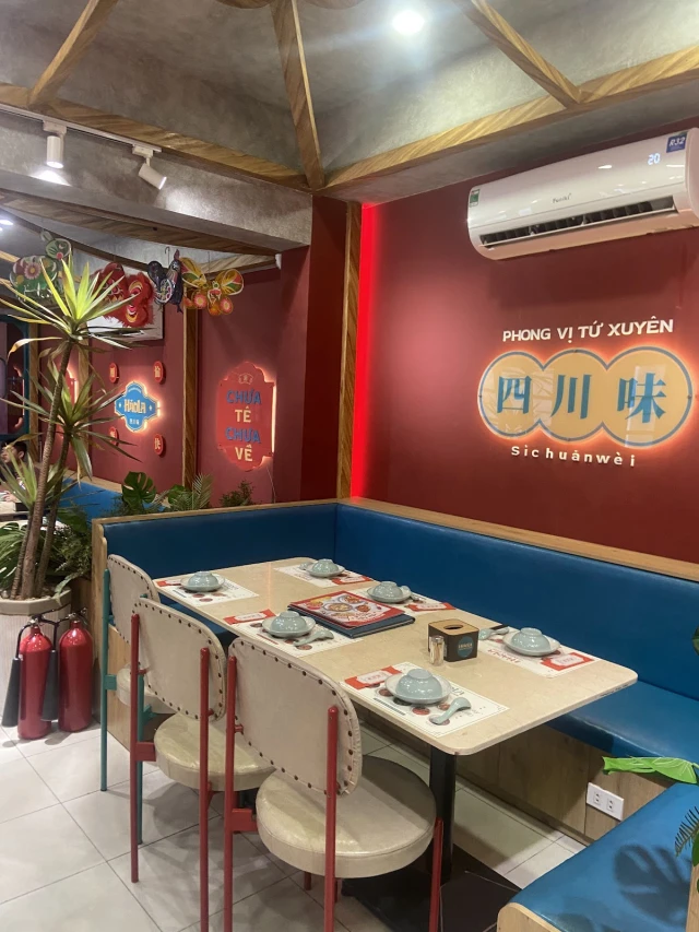 Hảo La - Tứ Xuyên Vị Quán - Quang Trung - không gian 4