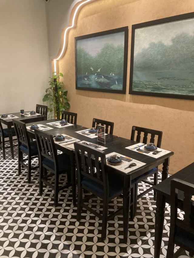 MaDam Tư Hồng - Hội Vũ - không gian 3