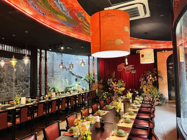 Phụng Thành - Traditional Cuisine - Nguyễn Bỉnh Khiêm - không gian 4