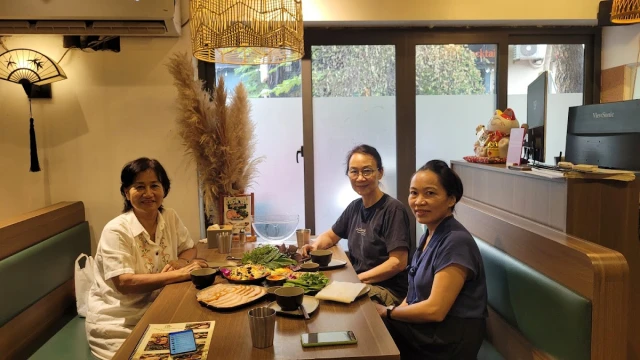 Cuốn Sen - Trần Huy Liệu - không gian 4
