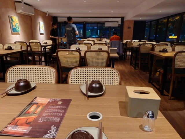 Cuốn Sen - Trần Huy Liệu - không gian 2