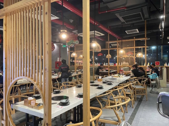 Nhà hàng MALA buffet - Đường Láng - không gian 2