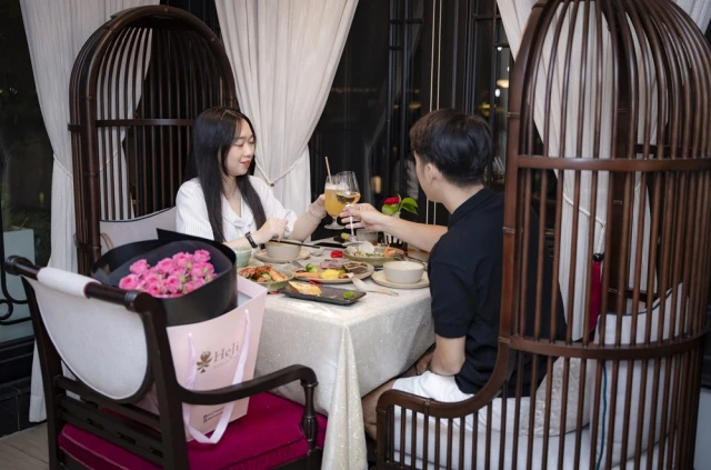 Diên Vị Dining - Đào Duy Từ - không gian 1