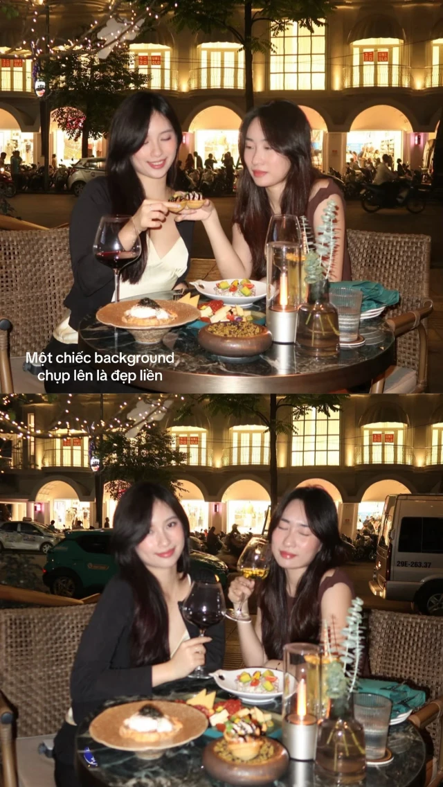 Nhà hàng Link Bistro Cafe - Bà Triệu - không gian 5