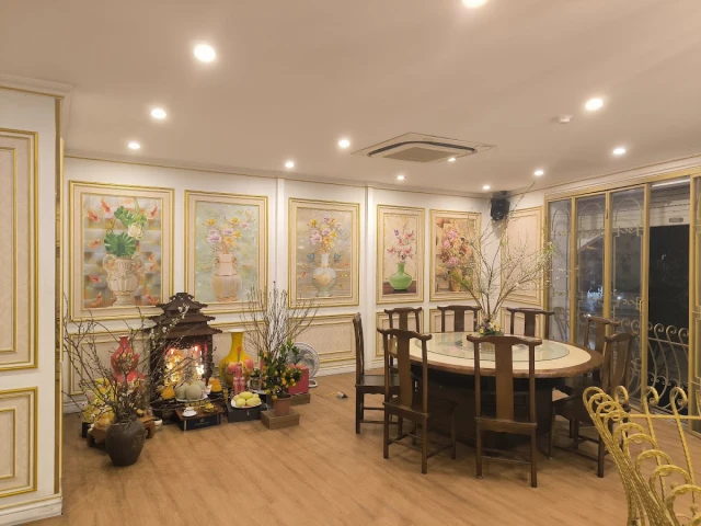 Lẩu Nấm Thiên Nhiên Hoàng Phố - 34 Nguyễn Thị Định - không gian 2