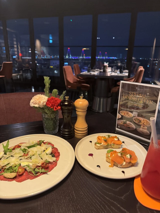 VINCI Cucina & Vino - Dusit Le Palais Tu Hoa - Âu Cơ