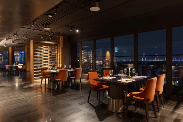 VINCI Cucina & Vino - Dusit Le Palais Tu Hoa - Âu Cơ - không gian 2