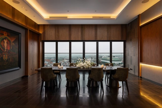 VINCI Cucina & Vino - Dusit Le Palais Tu Hoa - Âu Cơ - không gian 4
