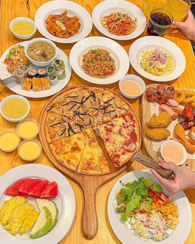 Pepperonis - Láng Hạ