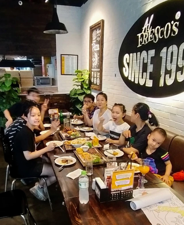 Al Fresco’s - Vincom Long Biên - không gian 6
