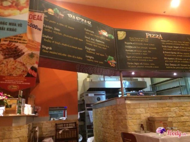 Al Fresco’s - Trần Thái Tông - không gian 3