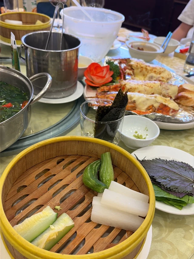 Thế Giới Hải Sản - Mễ Trì