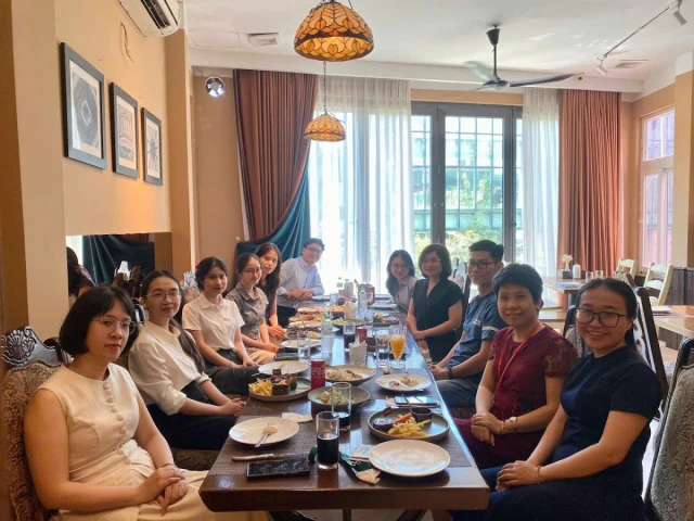 GRILLE6 Steakhouse - Hào Nam - không gian 3