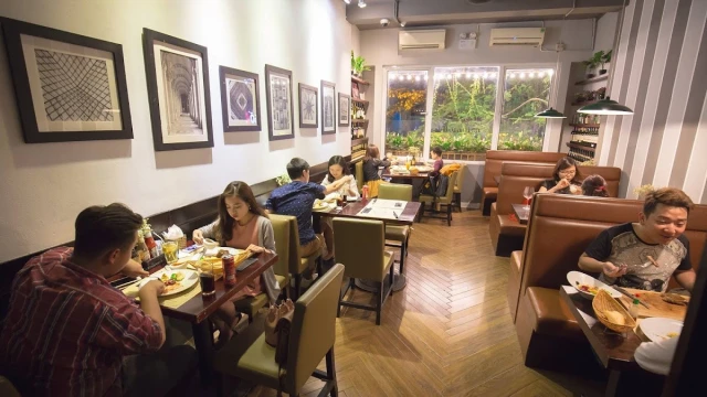 Botanica - Giảng Võ - không gian 6
