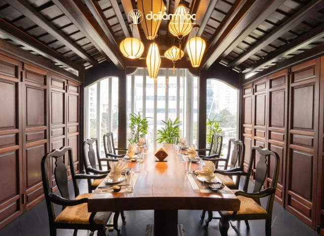 Đại Lâm Mộc - Lê Văn Lương - không gian 1