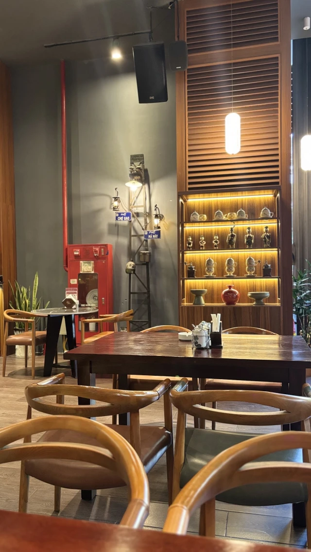Đại Lâm Mộc - Lê Văn Lương - không gian 2