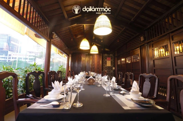 Đại Lâm Mộc - Lê Văn Lương - không gian 3