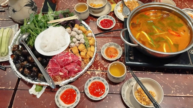 Quán Xưa - Láng Hạ