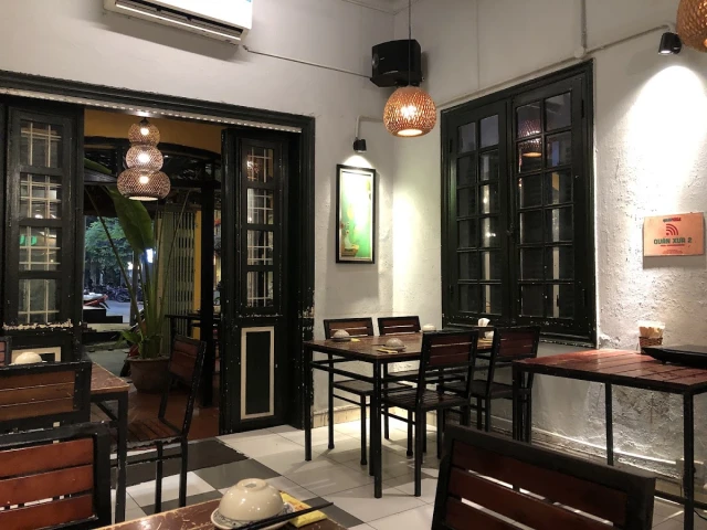 Quán Xưa - Láng Hạ - không gian 3