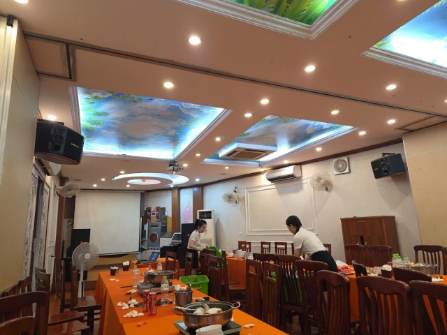 Hội Quán Trâu Kinh Bắc - Đội Cấn - không gian 2