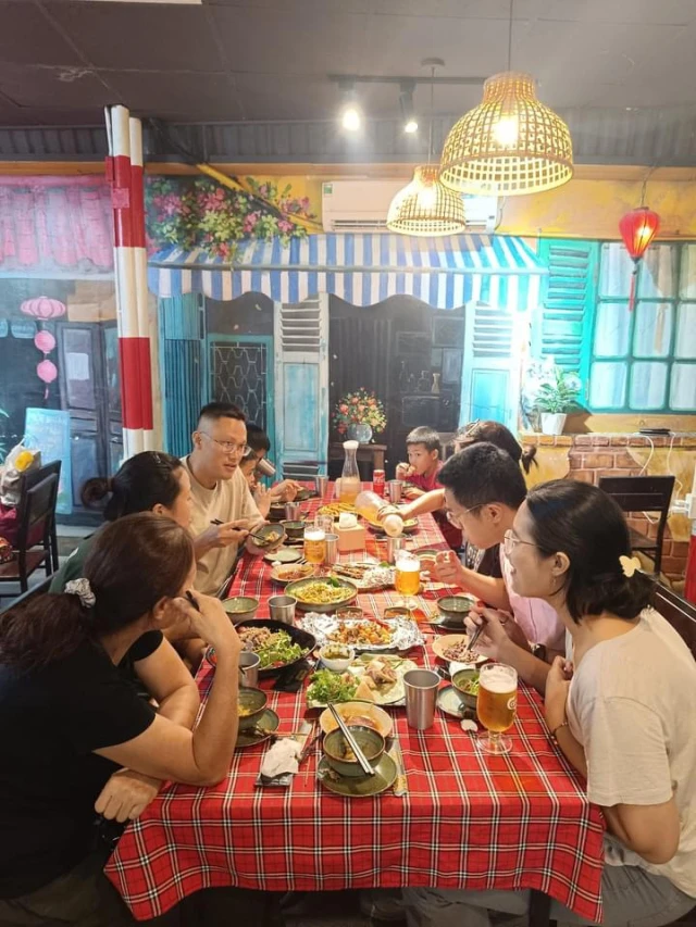 Đỉnh Quán - Văn Cao - không gian 2