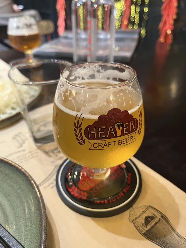 Heaven Beer - Hàm Nghi