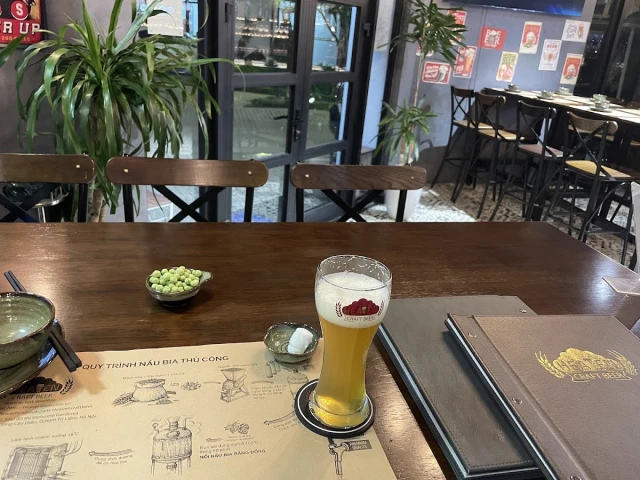 Heaven Beer - Hàm Nghi