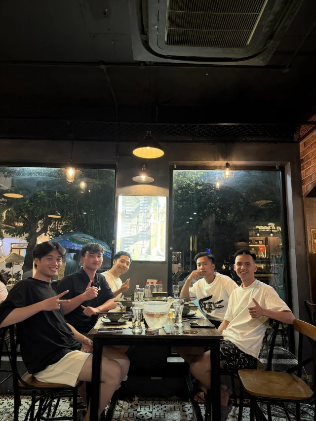Heaven Beer - Hàm Nghi - không gian 4