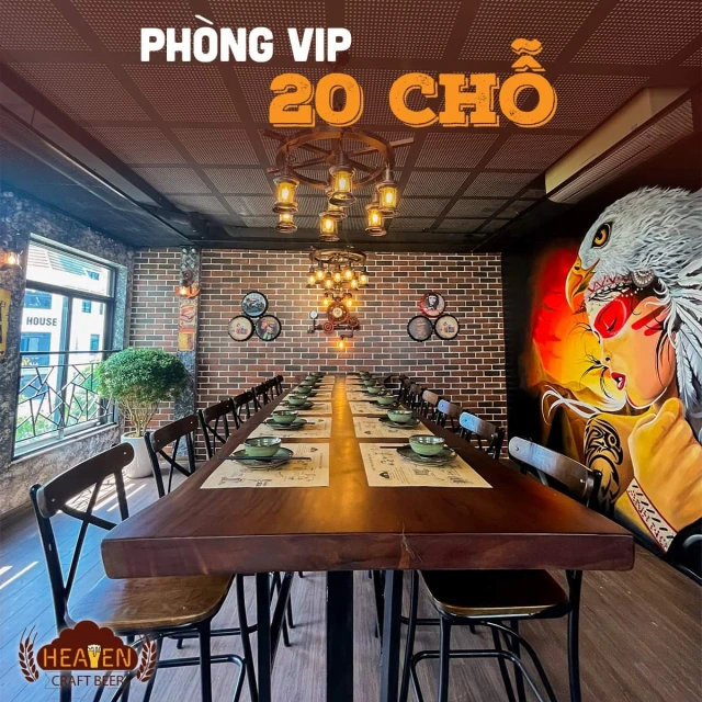 Heaven Beer - Hàm Nghi - không gian 6