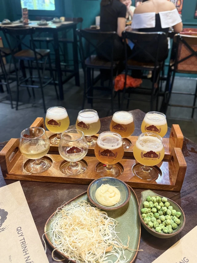 Heaven Beer - Nguyễn Chánh