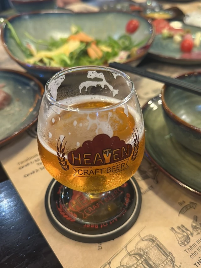 Heaven Beer - Nguyễn Chánh