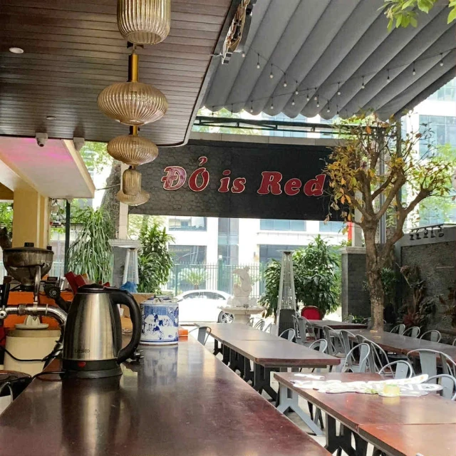 Đỏ Beer - Nguyễn Bỉnh Khiêm - không gian 3