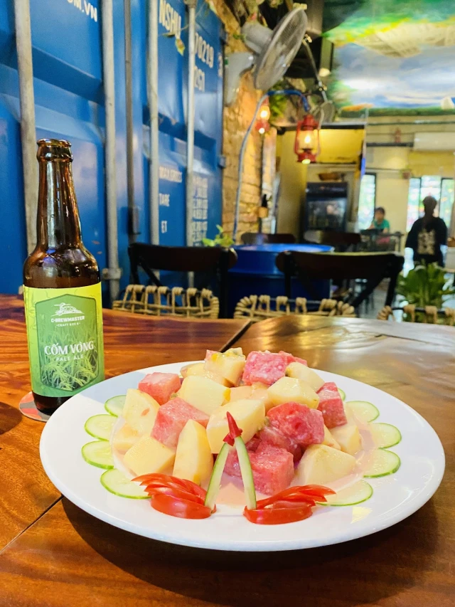 Container Craft Beer - Đào Tấn
