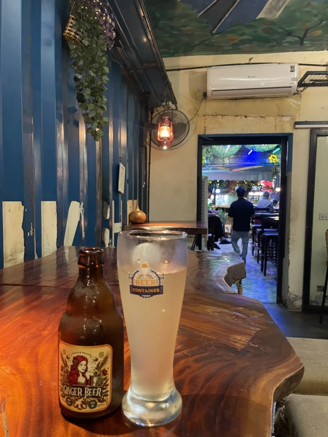 Container Craft Beer - Đào Tấn